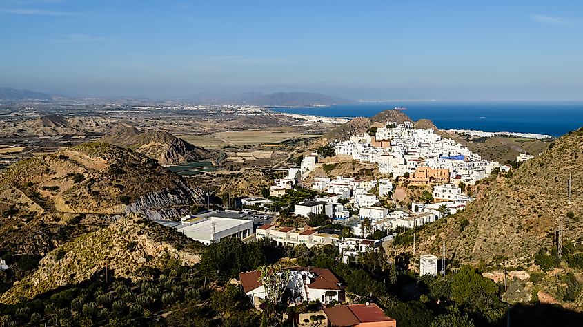 Mojácar, Spain.