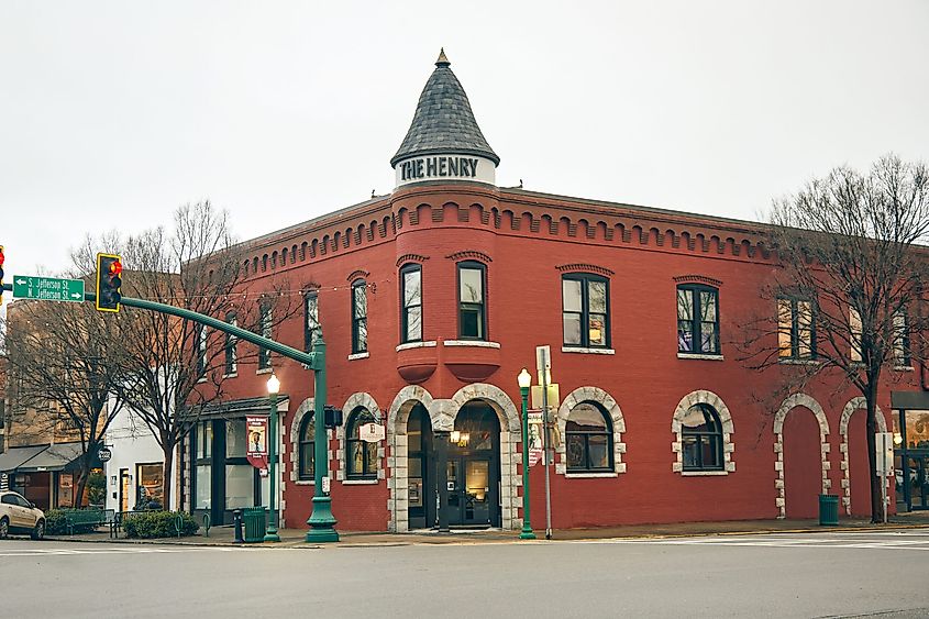 Dublin, Georgia. Downtown by Arilyn Erickson