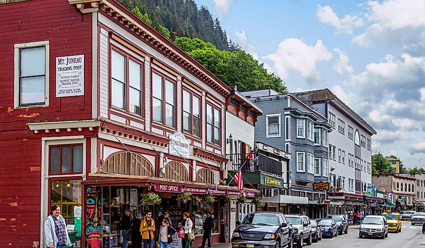  The City of Juneau: the capital city of Alaska.