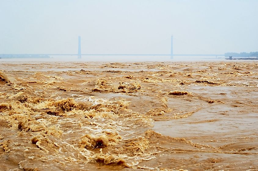 yellow river flood