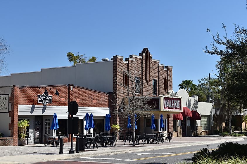 Valerie Theater in Inverness, Florida.