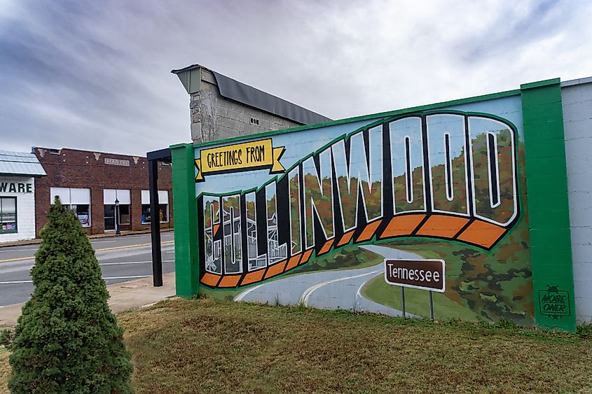 Collinwood, Tennessee: Greetings from Collinwood in Wayne County