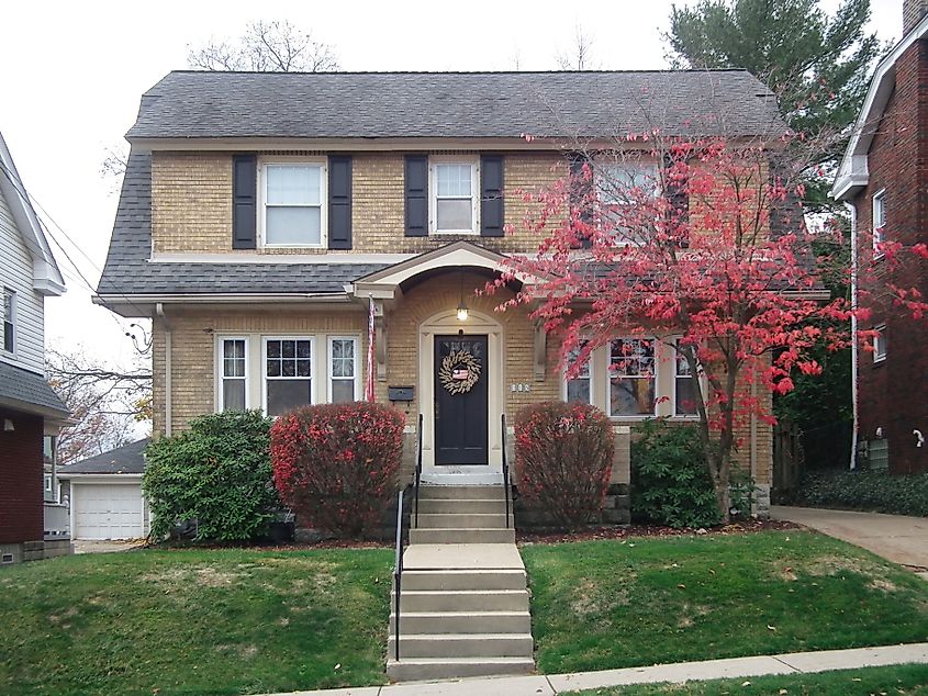 House in the Mt. Lebanon Historic District