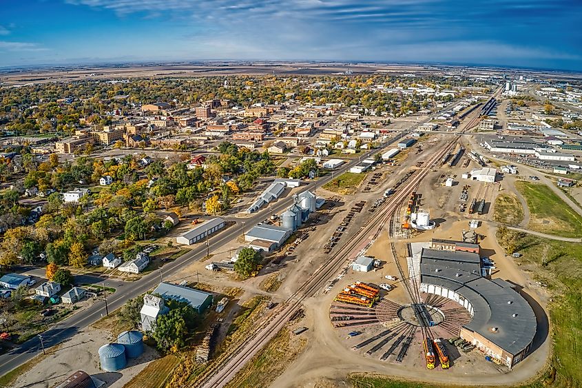 Hot Springs, South Dakota