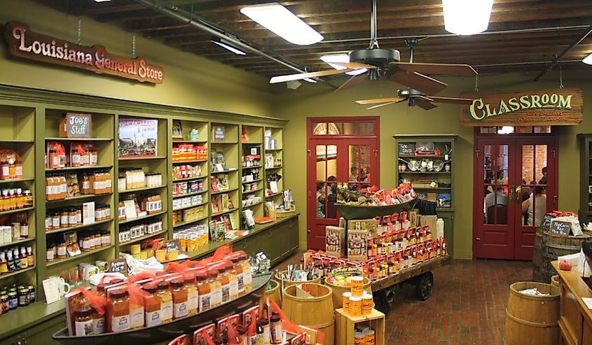 The Louisiana General Store.