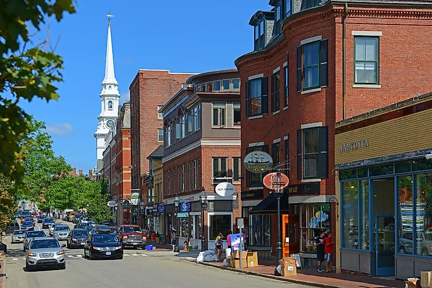 Portsmouth, New Hampshire.