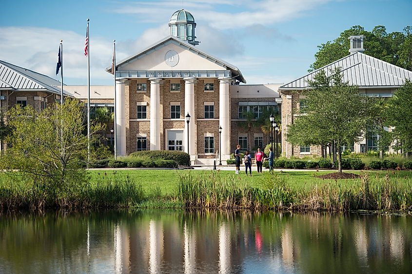 Administrative and classroom building at USC-Beaufort.