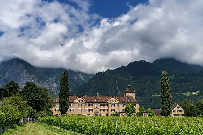 Maienfeld, Switzerland