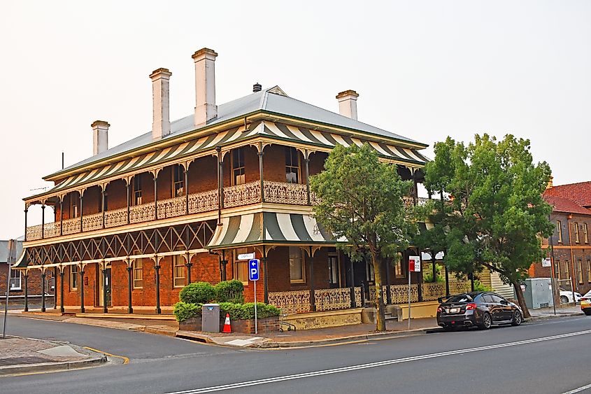 Armidale, New South Wales, Australia.