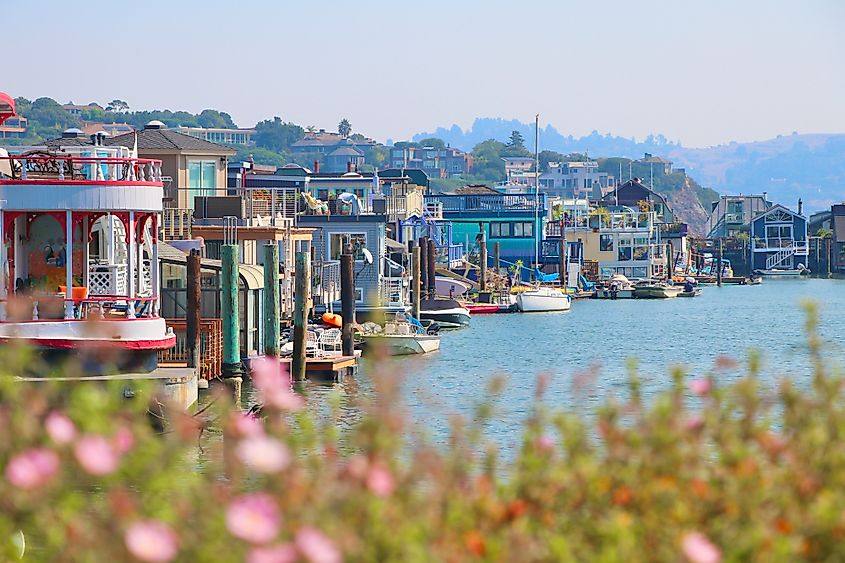 Boat Houses, Sausalito