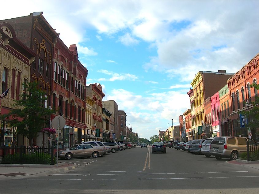 Downtown Faribault, Minnesota