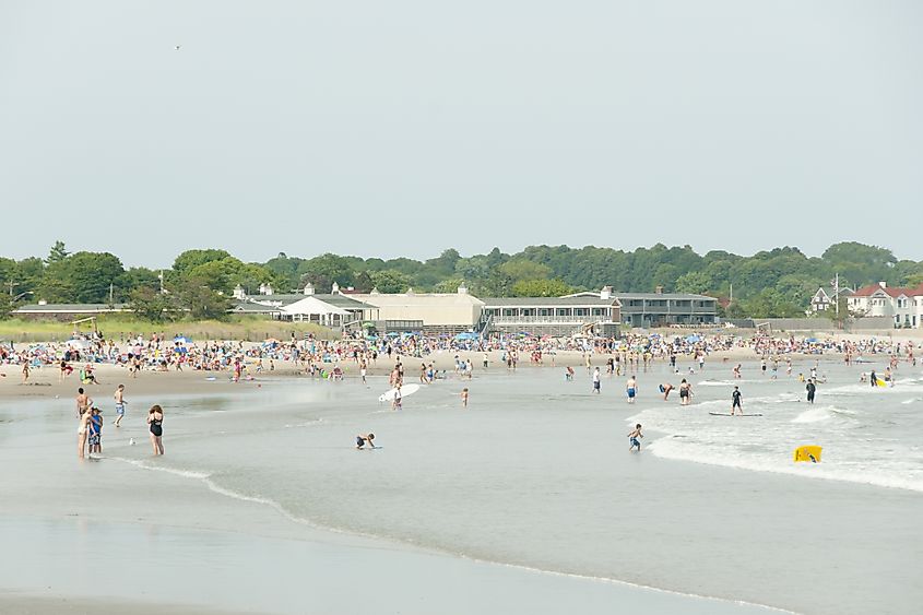 Scarborough Beach - Narragansett - Rhode Island