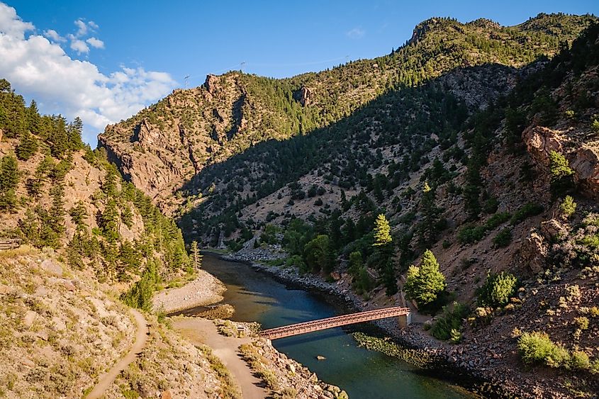 Curecanti National Recreation Area in Colorado