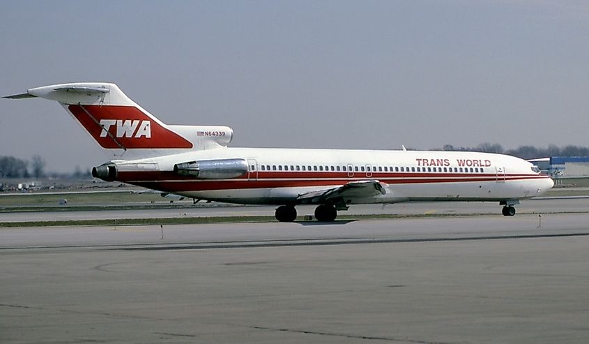 Boeing 727-231(Adv), Trans World Airlines (TWA)