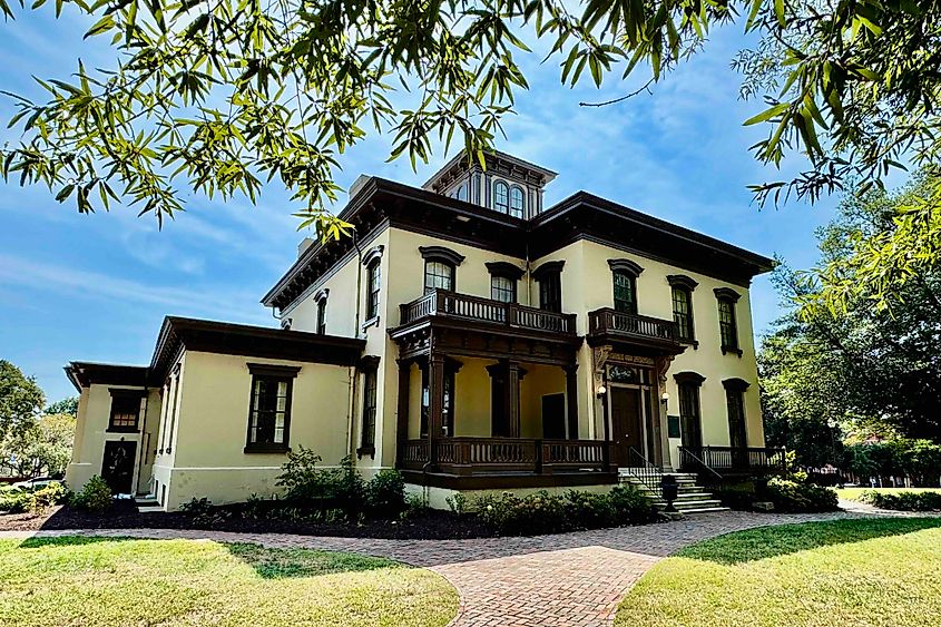 The last Caitol of the Confederaion on Millionaire's Row