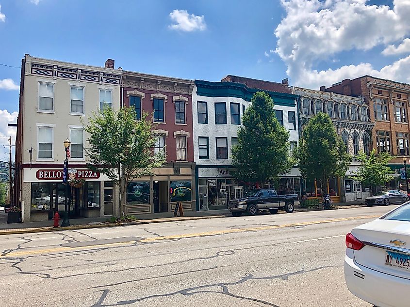 Madison, Indiana's Main Street