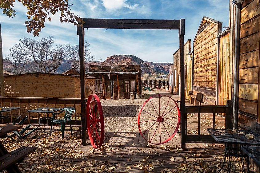 Little Hollywood Museum in Kanab, Utah