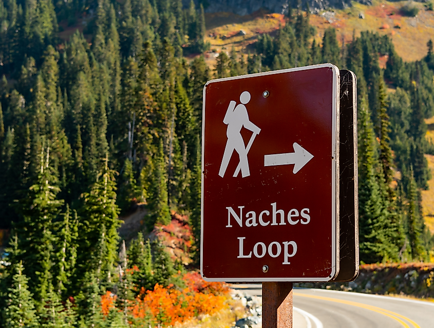 Naches loop, Washington.