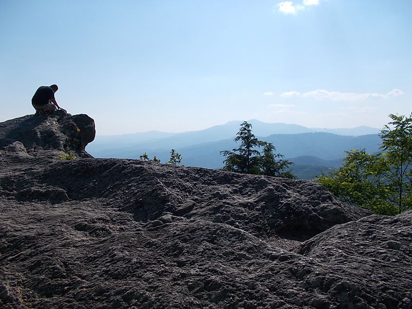 Blowing Rock Formation