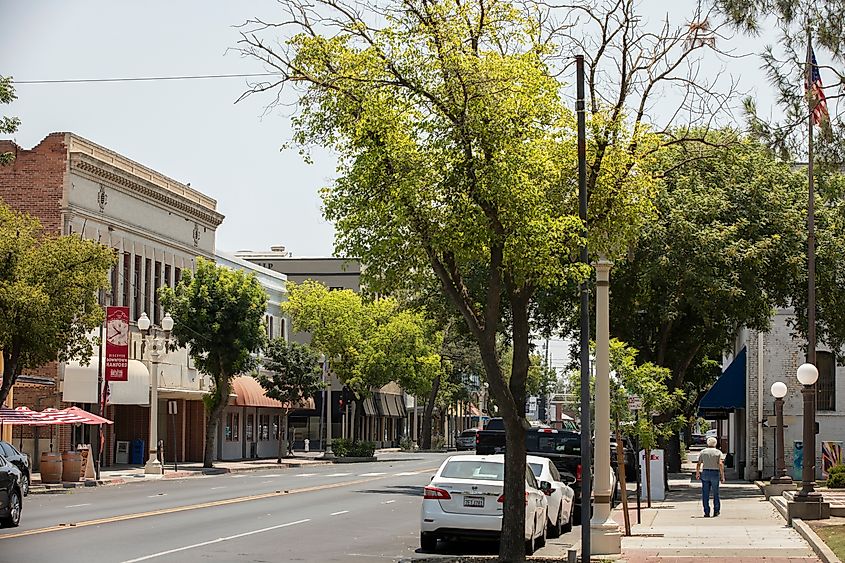 Hanford, California,