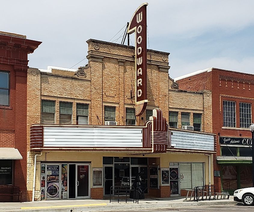 Woodward Theater, Woodward, Oklahoma.