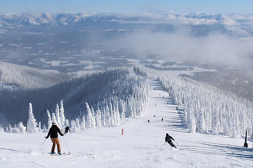 Schweitzer Mountain