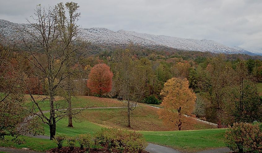 Blackberry Farm in the fall.