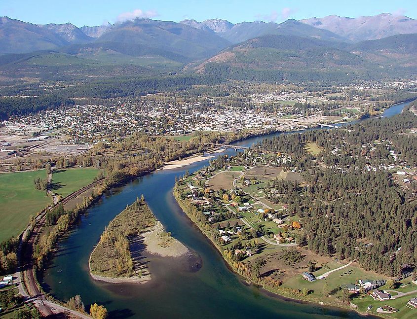 Libby, Montana: A small town in the northwest corner of the state, nestled in a picturesque valley carved by the Kootenai River and framed by the Cabinet Mountains to the south.