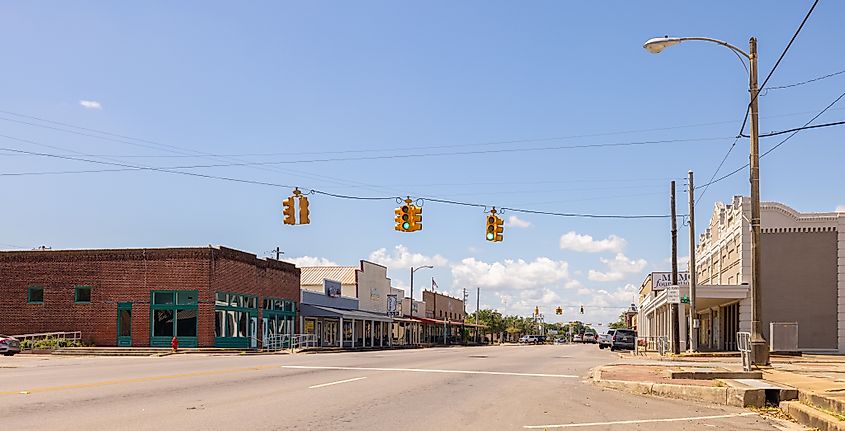 Bay City, Texas, USA.