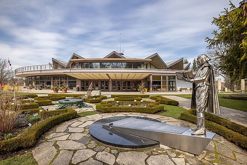 Festival Theatre in Stratford, Ontario. Editorial credit: TAlonziphoto / Shutterstock.com