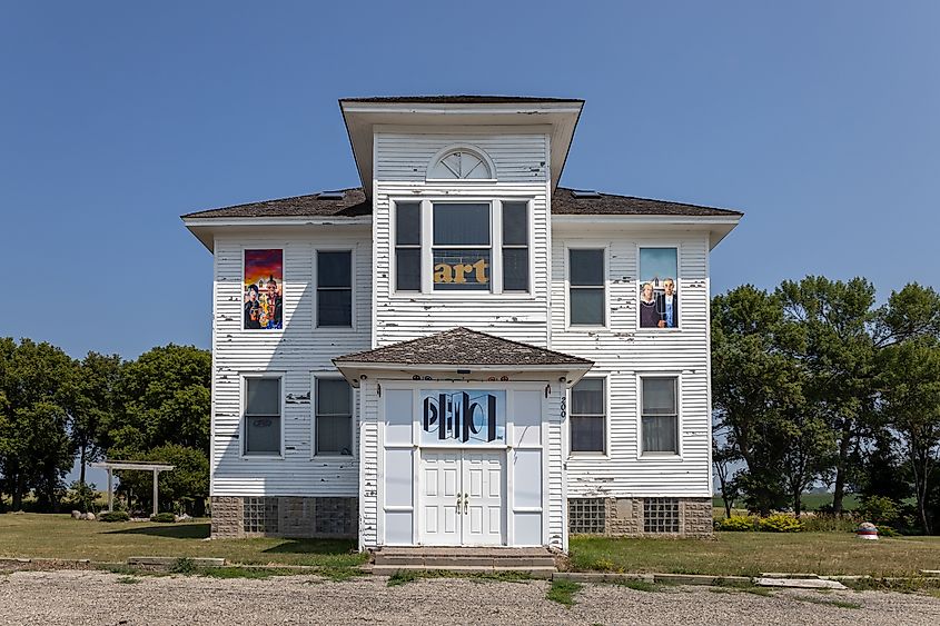 The Svea School in Willmar, Minnesota.