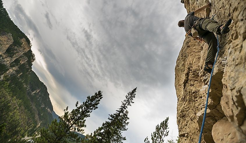 Spearfish Canyon, South Dakota