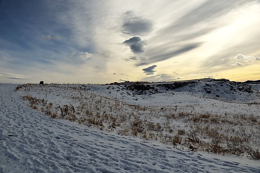 North Table Mountain Park, Colorado