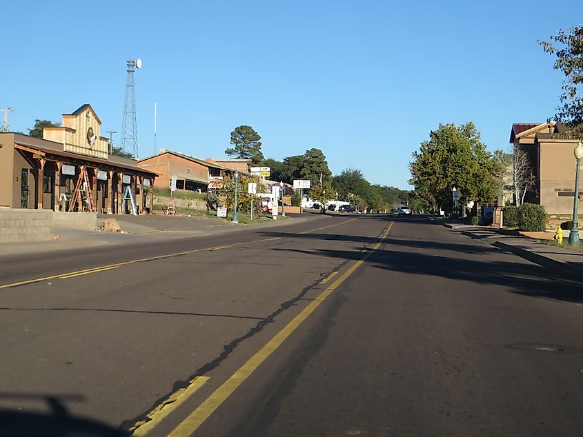 Downtown Payson, Arizona