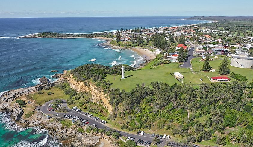 Yamba, New South Wales.