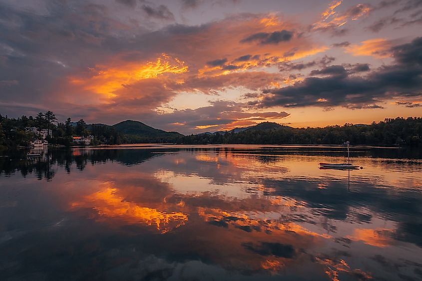 The Most Beautiful Lakes In the Adirondack Mountains - WorldAtlas