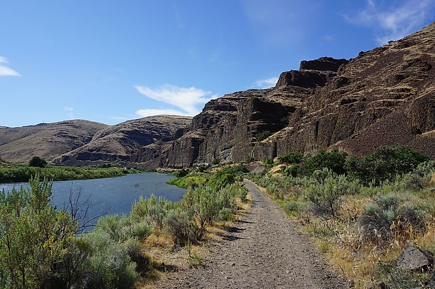 Cottonwood Canyon State Park in Oregon.