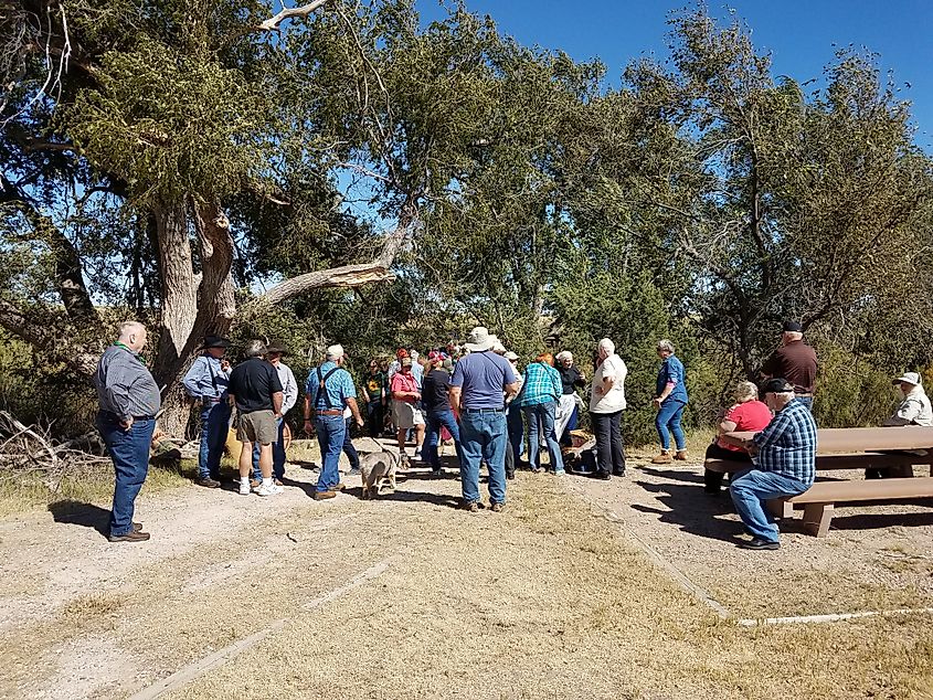 Cimarron National Grassland Celebration at Cimarron National Grassland.