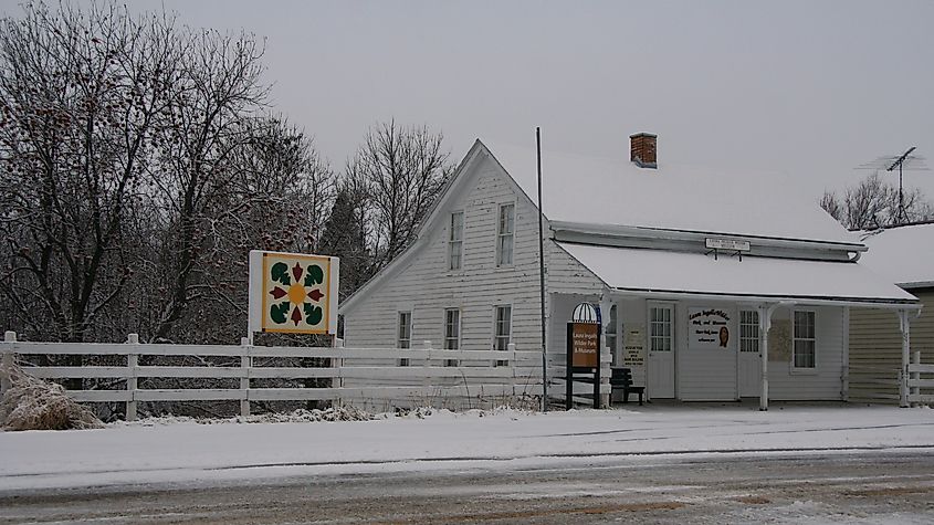 Laura Ingalls Wilder Park and Museum, which is not far from Decorah