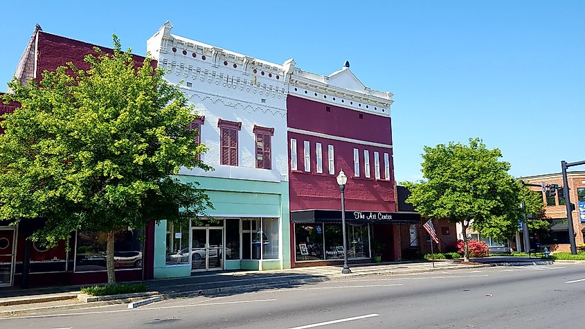 Hartwell, Georgia.