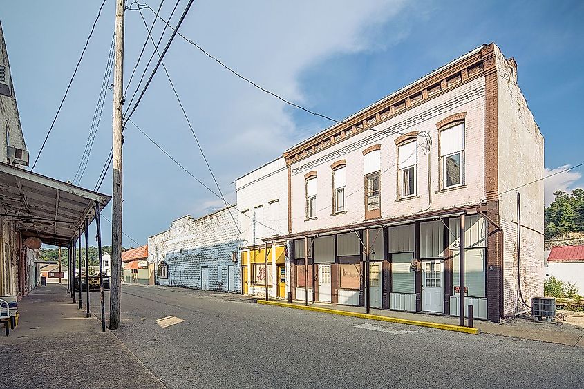 Downtown Marengo, Indiana.