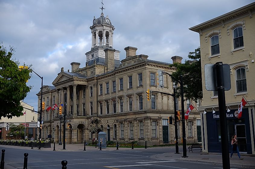 Victoria Hall in Cobourg, Ontario