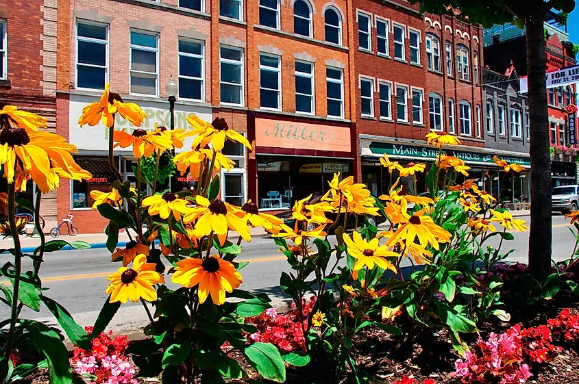 Buckhannon, West Virginia.