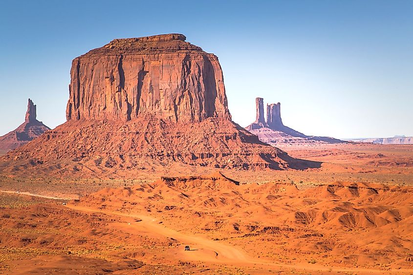 Colorado Plateau WorldAtlas