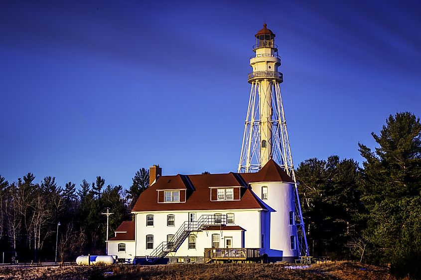 Two Rivers, Wisconsin.