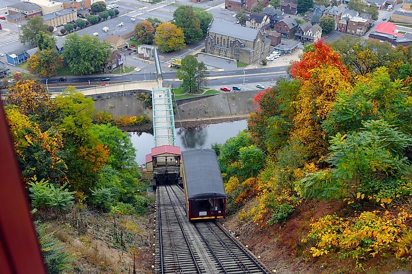 Inclined Plane in Johnstown, Pennsylvania