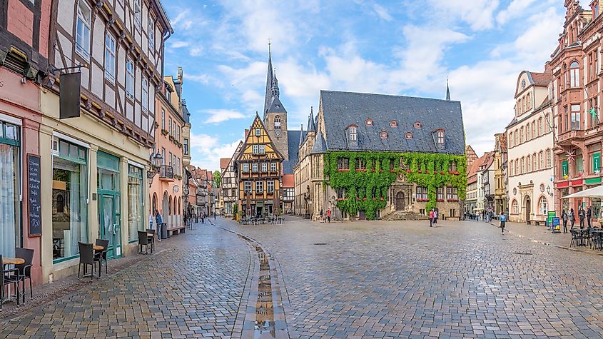 Quedlinburg, Germany