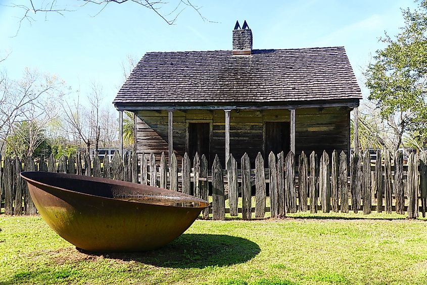 Whitney Plantation, Edgard, Louisiana