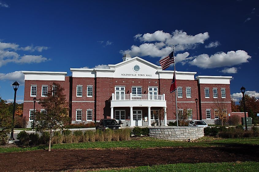 Nolensville, Tennessee Town Hall