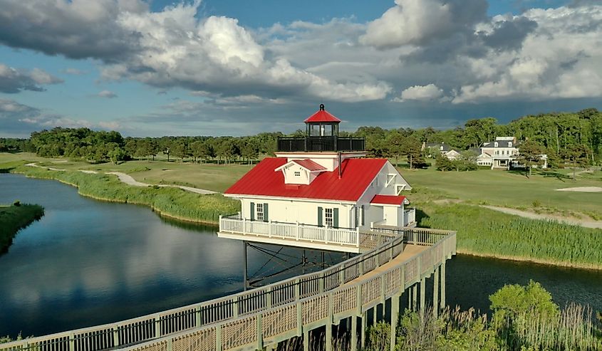 Bay Creek in Cape Charles, Virginia.